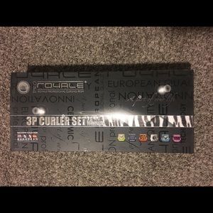 Professional curling wand set